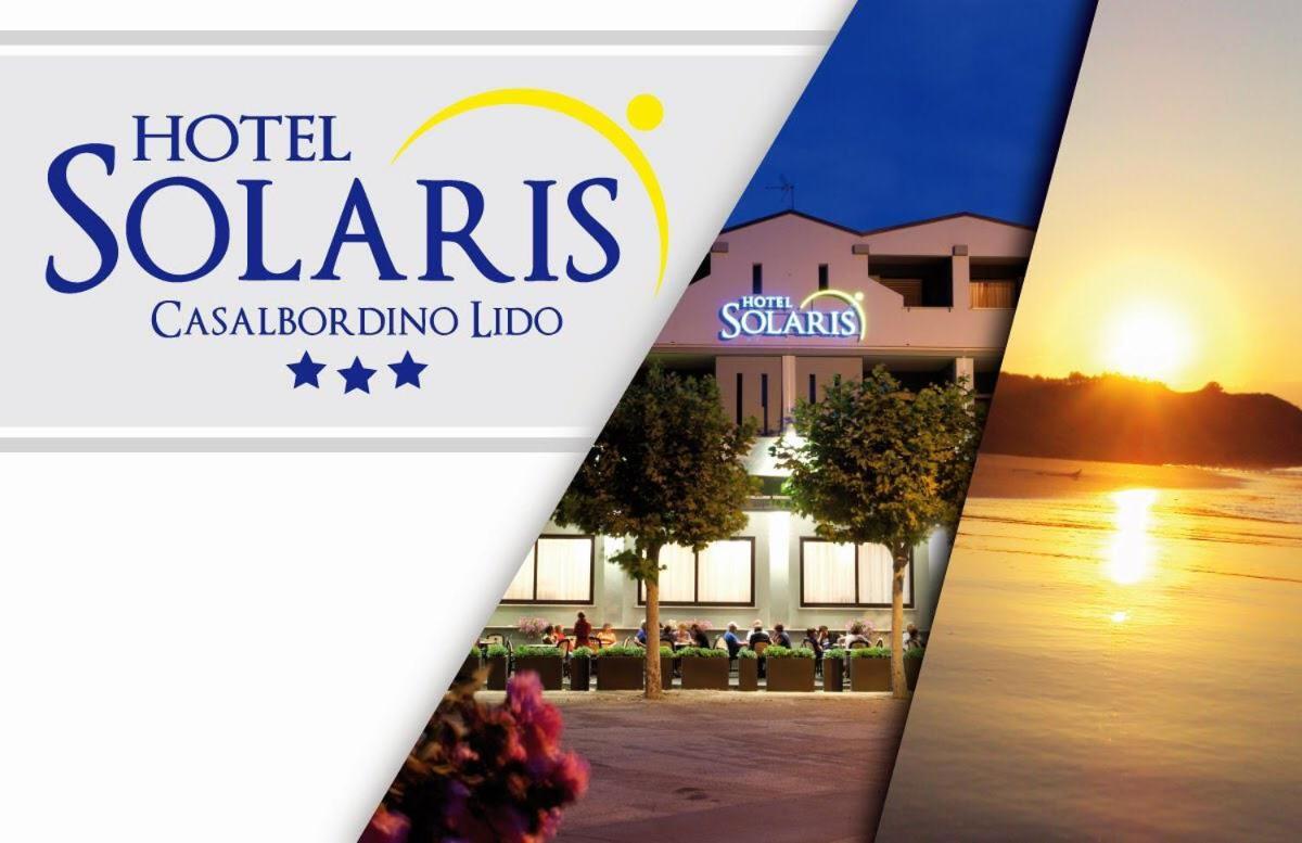 Hotel Solaris Casalbordino Bagian luar foto