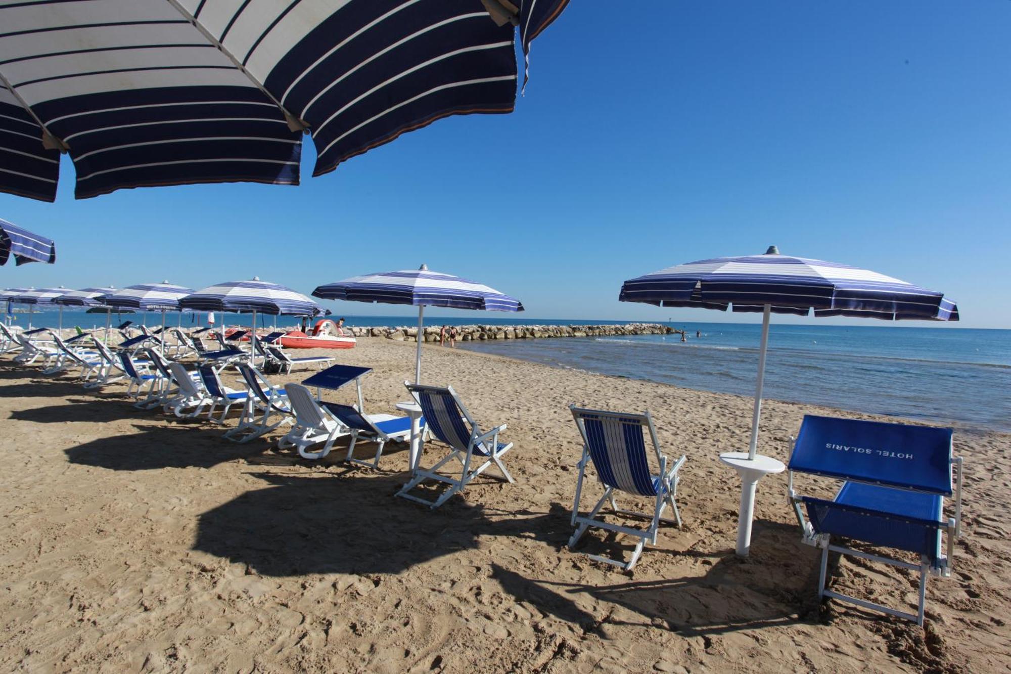 Hotel Solaris Casalbordino Bagian luar foto